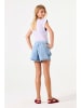 Garcia Jeans-Shorts in Hellblau