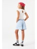 Garcia Jeans-Shorts in Hellblau