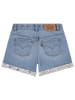 Levi's Kids Spijkershort lichtblauw