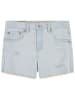 Levi's Kids Jeans-Shorts in Hellblau