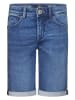 Petrol Industries Jeans-Shorts in Blau