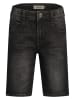 RAIZZED® Jeans-Shorts "Oakland" in Schwarz