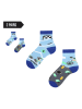 TODO SOCKS 2er-Set: Socken in Blau