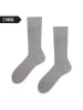 TODO SOCKS 2er-Set: Socken in Grau