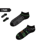 TODO SOCKS 2er-Set: Socken in in Schwarz
