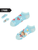 TODO SOCKS 2er-Set: Socken in Hellblau
