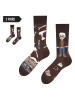 TODO SOCKS 2er-Set: Socken in Anthrazit