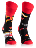 TODO SOCKS 2er-Set: Socken in Schwarz/ Rot