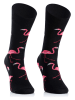 TODO SOCKS 2er-Set: Socken in Schwarz/ Pink