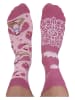 TODO SOCKS 2er-Set: Socken in Rosa/ Lila