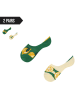 TODO SOCKS 2er-Set: Socken in Grün/ Gelb/ Creme