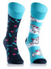 TODO SOCKS 2er-Set: Socken in Dunkelblau/ Hellblau