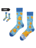 TODO SOCKS 2er-Set: Socken in Blau/ Hellblau