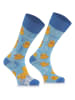 TODO SOCKS 2er-Set: Socken in Blau/ Hellblau
