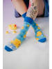 TODO SOCKS 2er-Set: Socken in Blau/ Hellblau