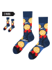 TODO SOCKS 2er-Set: Socken in Dunkelblau/ Gelb