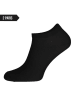 TODO SOCKS 2er-Set: Socken in Schwarz