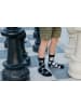 TODO SOCKS 2er-Set: Socken in Schwarz/ Weiß