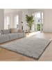 Moma Hochflor-Teppich ''Atesa'' in Silber