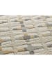 Atticgo Laagpolig tapijt "Baresa" crème/zilverkleurig/beige