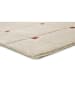 Atticgo Hochflor-Teppich "Brenda" in Creme/ Rot