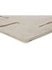 Moma Kurzflor-Teppich ''Candela'' in Beige/ Hellbraun