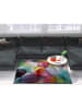 Atticgo Kurzflor-Teppich "Colors" in Bunt