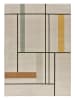 Atticgo Kurzflor-Teppich "Domus" in Beige/ Bunt