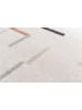 Atticgo Laagpolig tapijt "Domus" crème