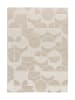 Atticgo Laagpolig tapijt "Flora" beige/wit