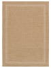 Moma Outdoor-Teppich "Guinea" in Beige