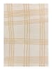 Atticgo Kurzflor-Teppich "Helia" in Beige/ Camel