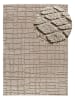 Atticgo Kurzflor-Teppich "Juno" in Beige