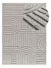 Atticgo Kurzflor-Teppich "Juno" in Silber
