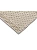Moma Kurzflor-Teppich ''Pamuk'' in Creme