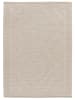Moma Kurzflor-Teppich ''Pamuk'' in Creme