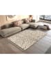 Atticgo Hoogpolig tapijt beige/meerkleurig