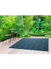 Atticgo Indoor-/outdoortapijt "Nicol" donkerblauw/meerkleurig