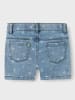 name it Spijkershort "Salli" blauw