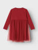 name it Kleid "Rjul" in Rot