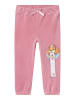 name it Fleece broek "Nadia" roze