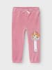 name it Fleece broek "Nadia" roze
