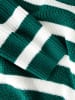 name it Sweter w kolorze zielono-białym