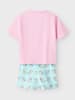 name it 2-delige outfit lichtroze/lichtblauw