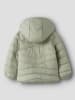 name it Kurtka pikowana w kolorze jasnozielonym