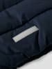 name it Doorgestikte bodywarmer ''Ole'' donkerblauw