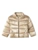 name it Steppjacke in Gold
