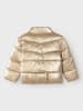 name it Steppjacke in Gold