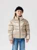 name it Steppjacke in Gold