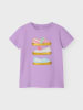 name it 2er-Set: Shirts in Creme/ Lila